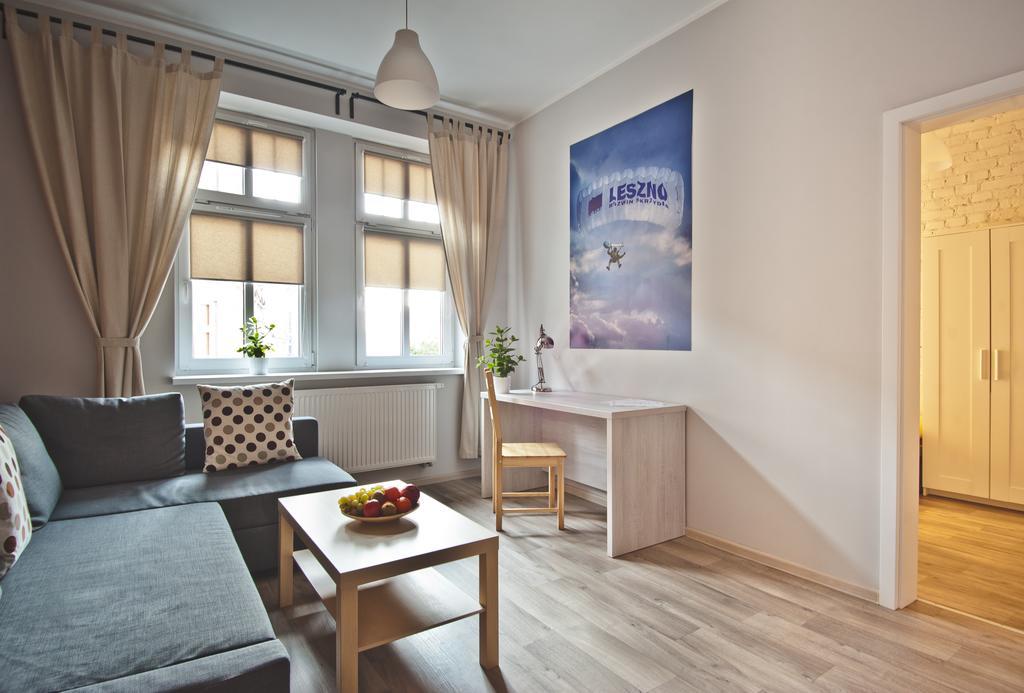 Apartamenty Leszno Лешно Экстерьер фото
