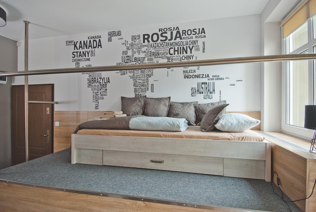 Apartamenty Leszno Лешно Экстерьер фото